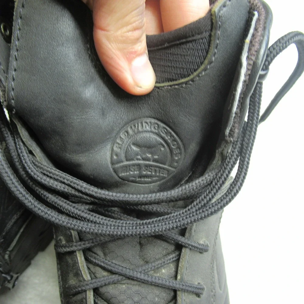 Irish Setter Ravine Tactical Mens Boots 11 D Black Leather Waterproof 834 Work‎